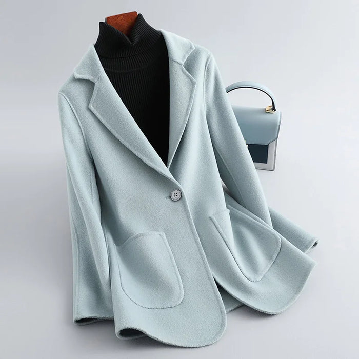 Montel wollen jas voor elegante stijl en warmte