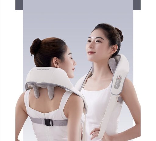 Heat-Bliss | Therapeutisch massageapparaat voor nek- en schouderspanningen Finn Brands