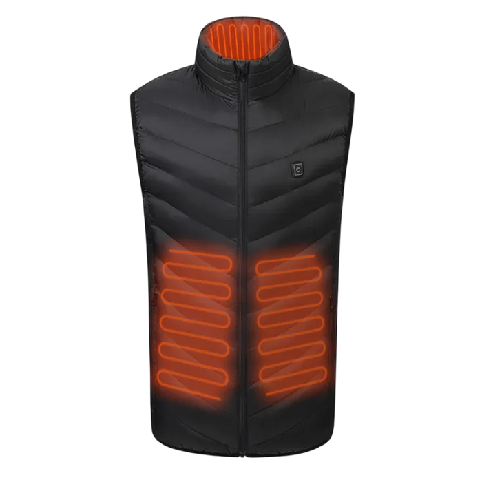 ThermaCore 9-Zone Verwarmde Jas + GRATIS Powerbank