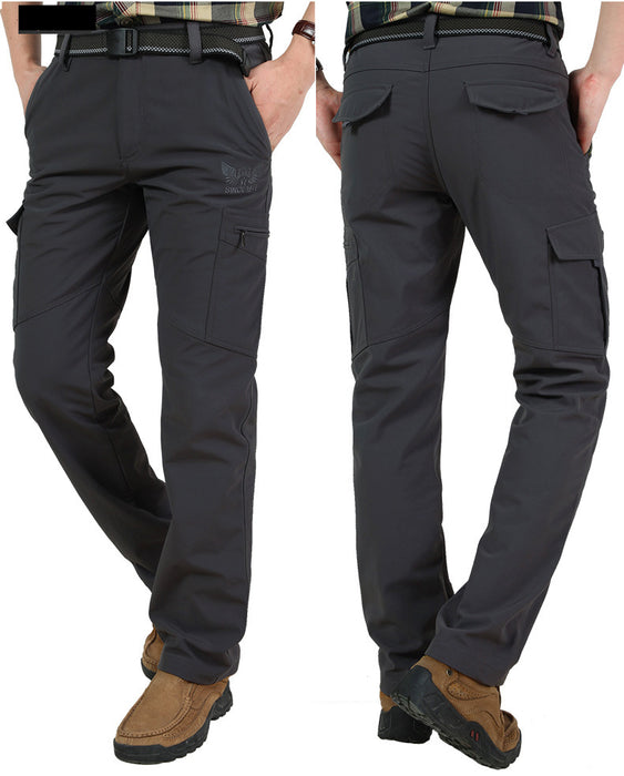 SAMUEL | Blijf Warm en Droog met ARCTIC RANGER | Geïsoleerde Militaire Werkbroek