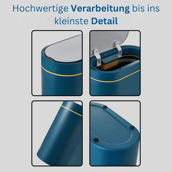 HygienicBin - Hygienischer Mülleimer | Berührungslos und einfach Finn Brands