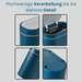 HygienicBin - Hygienischer Mülleimer | Berührungslos und einfach Finn Brands