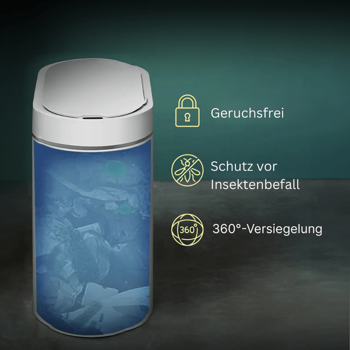 HygienicBin - Hygienischer Mülleimer | Berührungslos und einfach Finn Brands