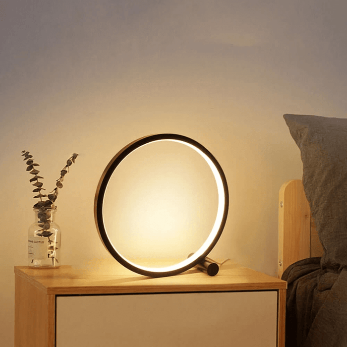 LUMINA | Ronde Tafellamp met LED Licht | Modern Ontwerp | Design Lamp