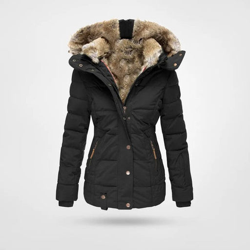 Jane - Stijlvolle waterdichte winterjas met fleecevoering en capuchon Finn Brands
