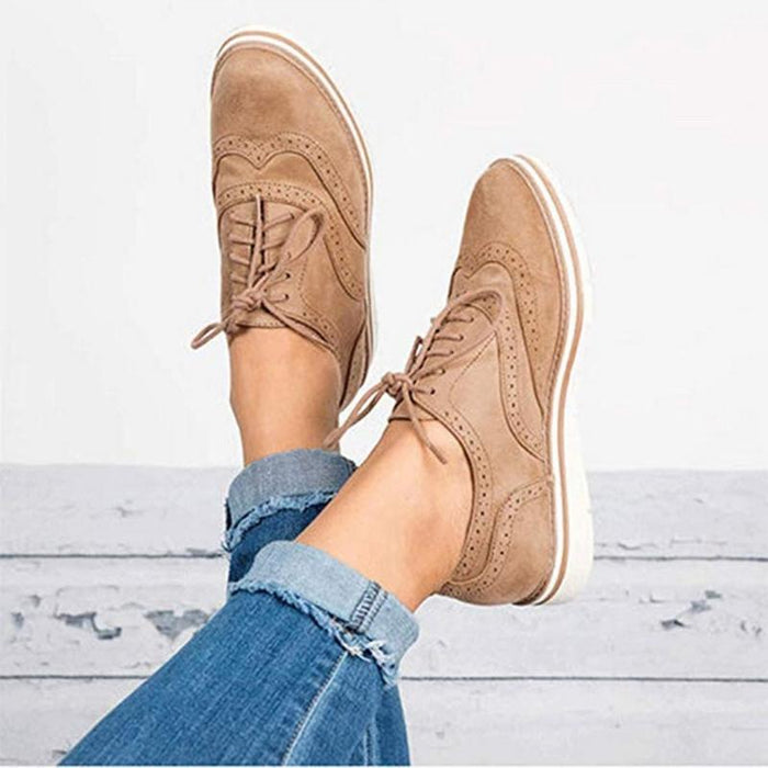 Jenni – leren schoenen voor dames met moderne stijl en comfort