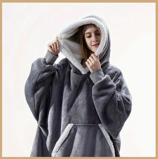 Knusse Hoodie - Overmaatse en ultra-zachte hoodie voor ultiem comfort in de winter Finn Brands