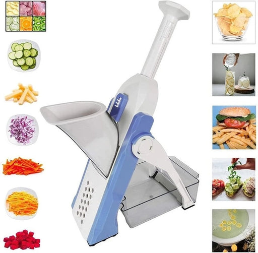KookHelper - 5in1 multifunctionele easy slicer grater voor veelzijdig snijden Finn Brands