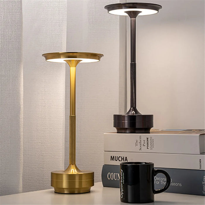 LuxLicht | LED tafellamp | Waterdicht en Oplaadbaar | Sfeervolle Verlichting