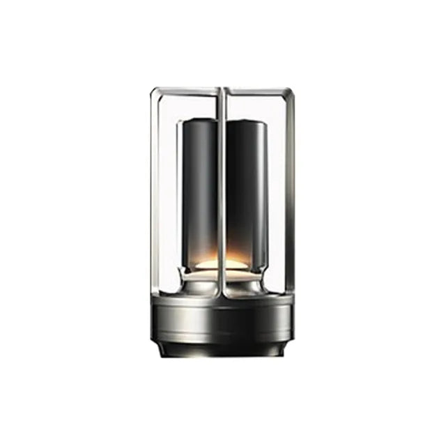 Lumina | Draadloze LED Tafellamp | Touch-dimming | Oplaadbaar | Sfeervolle Verlichting