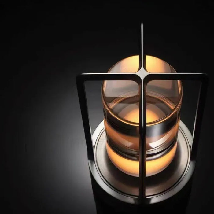 Lumina | Draadloze LED Tafellamp | Touch-dimming | Oplaadbaar | Sfeervolle Verlichting