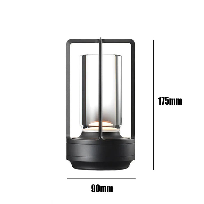 Lumina | Draadloze LED Tafellamp | Touch-dimming | Oplaadbaar | Sfeervolle Verlichting