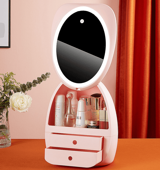 LED Cosmetica Organizer | Verlicht & Georganiseerd, Perfect voor je Make-up Finn Brands