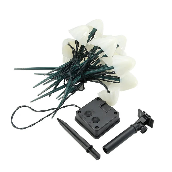 BRIGHTLIGHTS | Paddestoel Stringlampen voor Sfeervolle Tuinverlichting