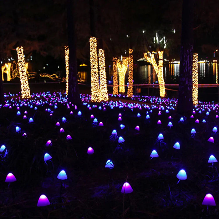 BRIGHTLIGHTS | Paddestoel Stringlampen voor Sfeervolle Tuinverlichting