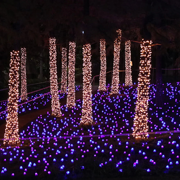 BRIGHTLIGHTS | Paddestoel Stringlampen voor Sfeervolle Tuinverlichting