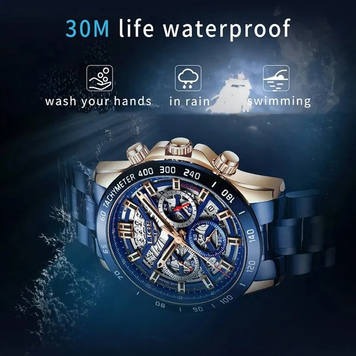 Luxor | Herenhorloge | Waterdicht | Stijlvol Design