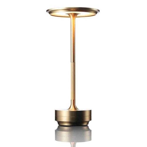 LuminaLux | Draadloze Designlamp | USB Oplaadbaar | Touch-bediening | Tafellamp | Sfeerverlichting