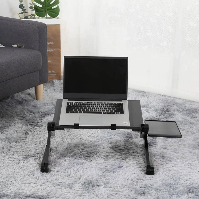 LaptopLift | Adjustable Aluminum Ergonomic Laptop Stand | Verhoog uw werkcomfort Finn Brands
