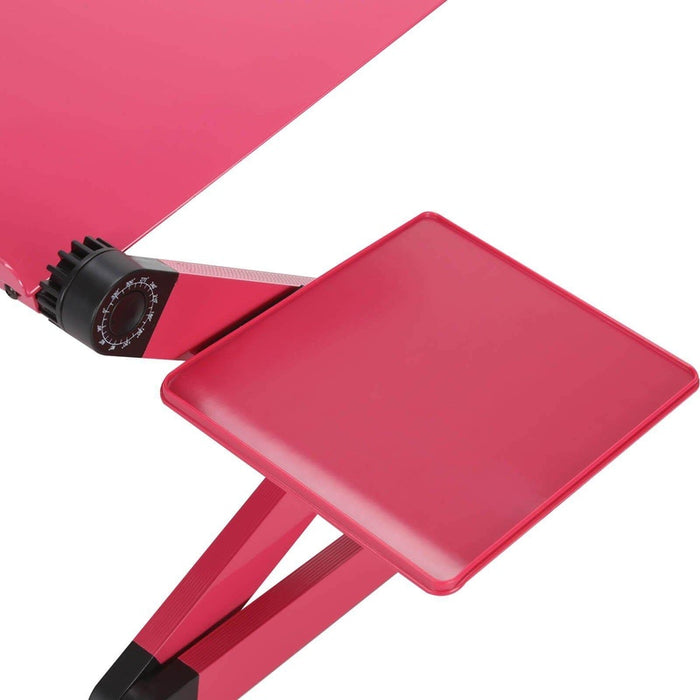LaptopLift | Adjustable Aluminum Ergonomic Laptop Stand | Verhoog uw werkcomfort Finn Brands
