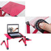 LaptopLift | Adjustable Aluminum Ergonomic Laptop Stand | Verhoog uw werkcomfort Finn Brands
