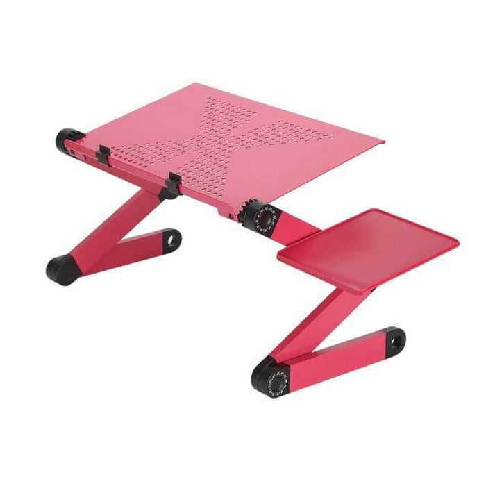 LaptopLift | Adjustable Aluminum Ergonomic Laptop Stand | Verhoog uw werkcomfort Finn Brands