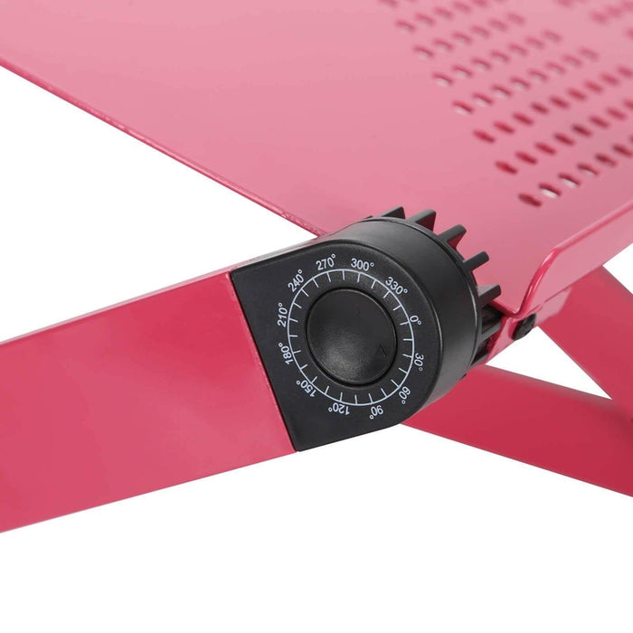 LaptopLift | Adjustable Aluminum Ergonomic Laptop Stand | Verhoog uw werkcomfort Finn Brands