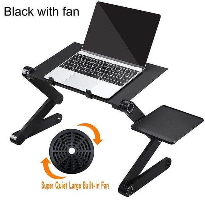 LaptopLift | Adjustable Aluminum Ergonomic Laptop Stand | Verhoog uw werkcomfort Finn Brands