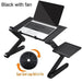 LaptopLift | Adjustable Aluminum Ergonomic Laptop Stand | Verhoog uw werkcomfort Finn Brands