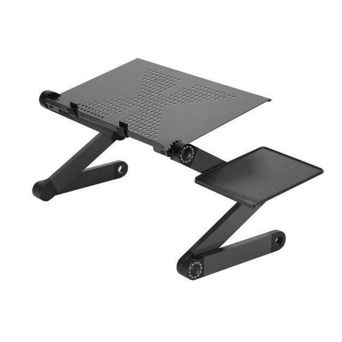 LaptopLift | Adjustable Aluminum Ergonomic Laptop Stand | Verhoog uw werkcomfort Finn Brands