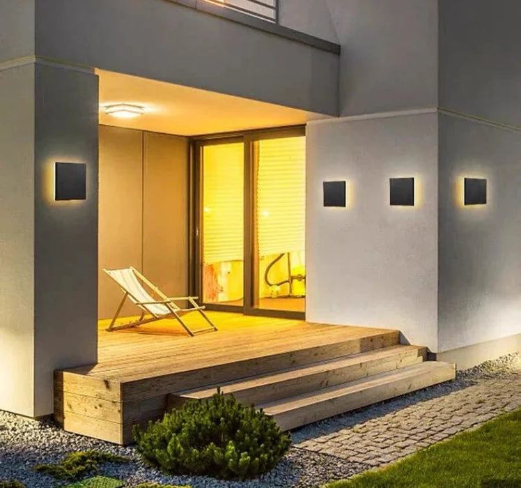 LUMINA | LED Buitenwandlamp voor Duurzame Buitenverlichting | Stijlvolle en Efficiënte Verlichting