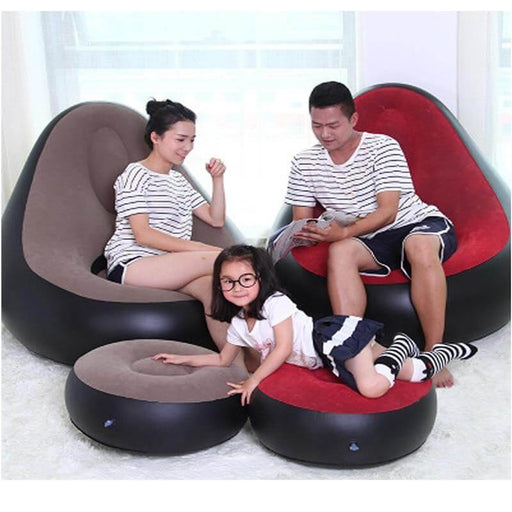 LoungeBean | Comfy Modern Beanbag Cushion Sofa | Loungen in stijl Finn Brands