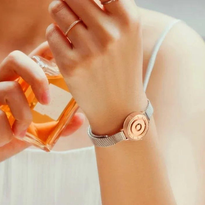 MagniWatch - Het Unieke Magnetische Horloge Dat Kunst en Tijd Combineert
