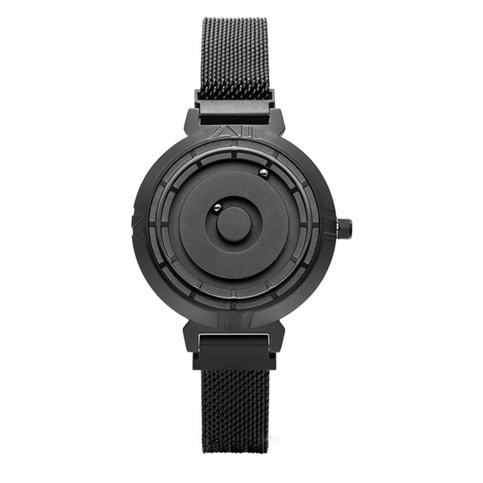 MagniWatch - Het Unieke Magnetische Horloge Dat Kunst en Tijd Combineert