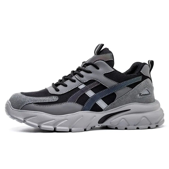 Tyron | Plastic Neus Werkschoenen Voor Heren | Veiligheidsschoenen met Plastic Neus