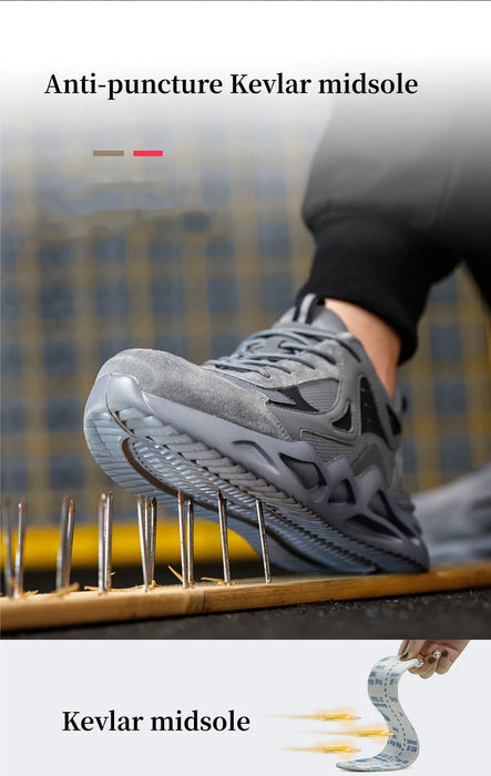 Tyran | Stevige Werkschoenen Voor Heren | Veiligheidsschoenen