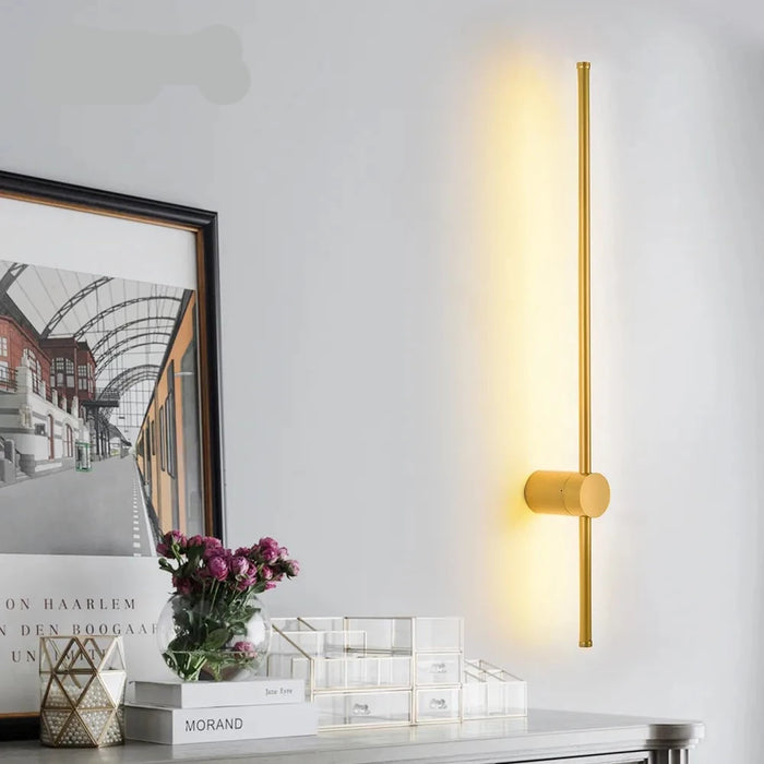 LuminaLux | Moderne LED Wandlamp | Elegante Verlichting voor Woonkamer, Slaapkamer en Meer