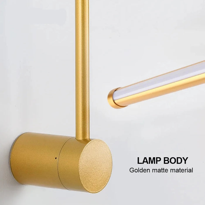 LuminaLux | Moderne LED Wandlamp | Elegante Verlichting voor Woonkamer, Slaapkamer en Meer