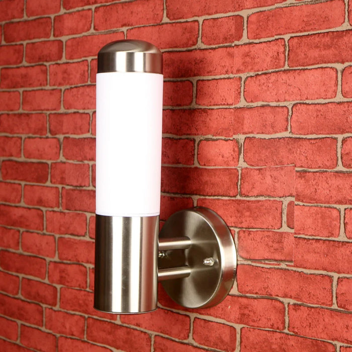 LUXE | Moderne Roestvrij Stalen Wandlampen voor Buiten | Buitenverlichting