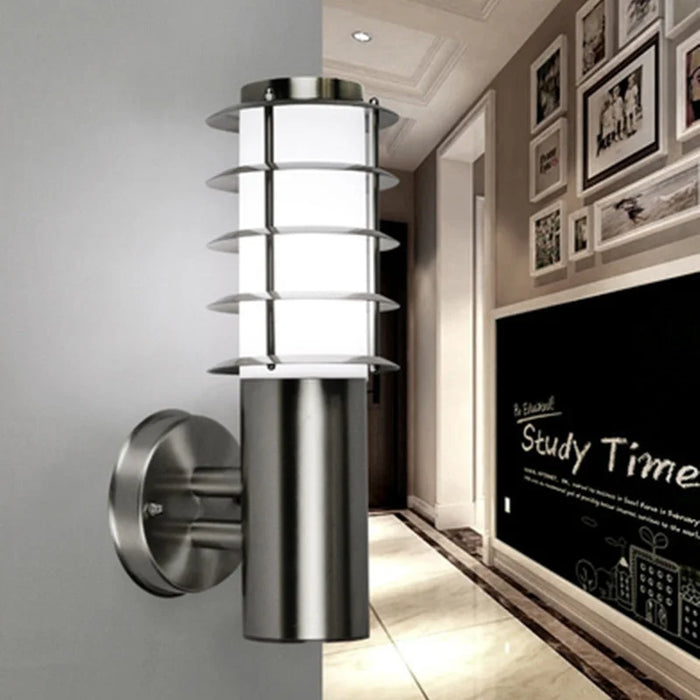 LUXE | Moderne Roestvrij Stalen Wandlampen voor Buiten | Buitenverlichting