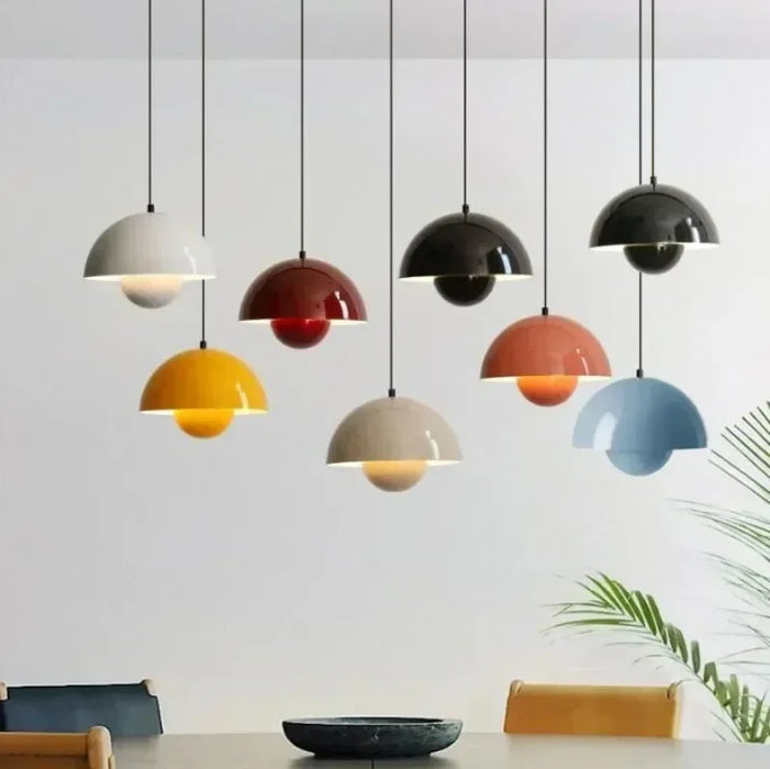 LuminaChamp | Moderne Kroonluchter | Nordic LED Verlichting voor Eettafel | Stijlvolle Home Decor Hanglamp