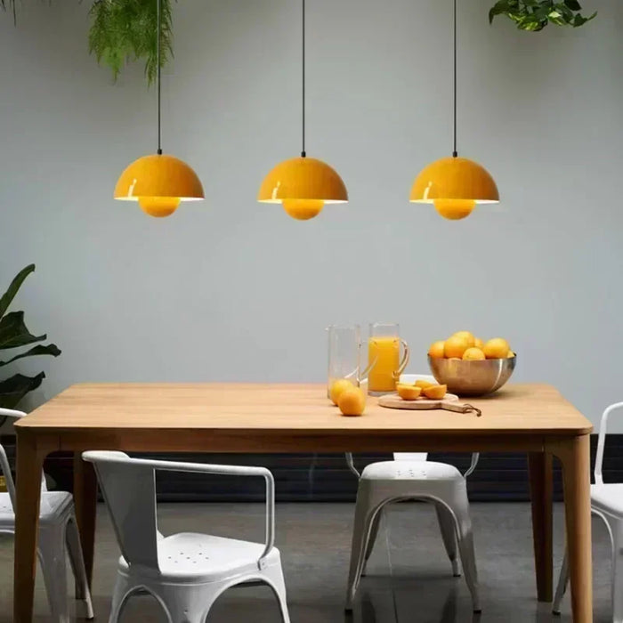 LuminaChamp | Moderne Kroonluchter | Nordic LED Verlichting voor Eettafel | Stijlvolle Home Decor Hanglamp