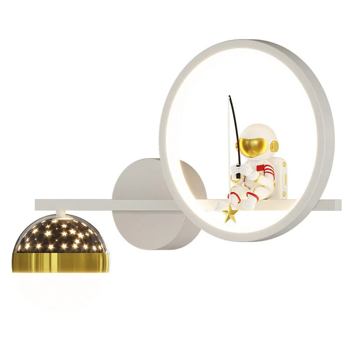 Moderne wandlamp kinderkamer met sterrenlicht Finn Brands