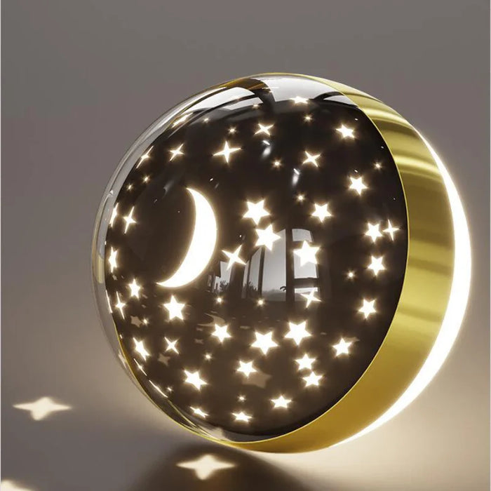 Moderne wandlamp kinderkamer met sterrenlicht Finn Brands