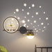 Moderne wandlamp kinderkamer met sterrenlicht Finn Brands