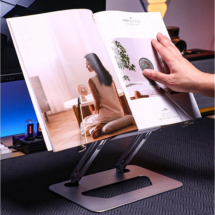 LeesgemakDeluxe | Multifunctionele Leesstandaard | Comfortabel Leesgenot