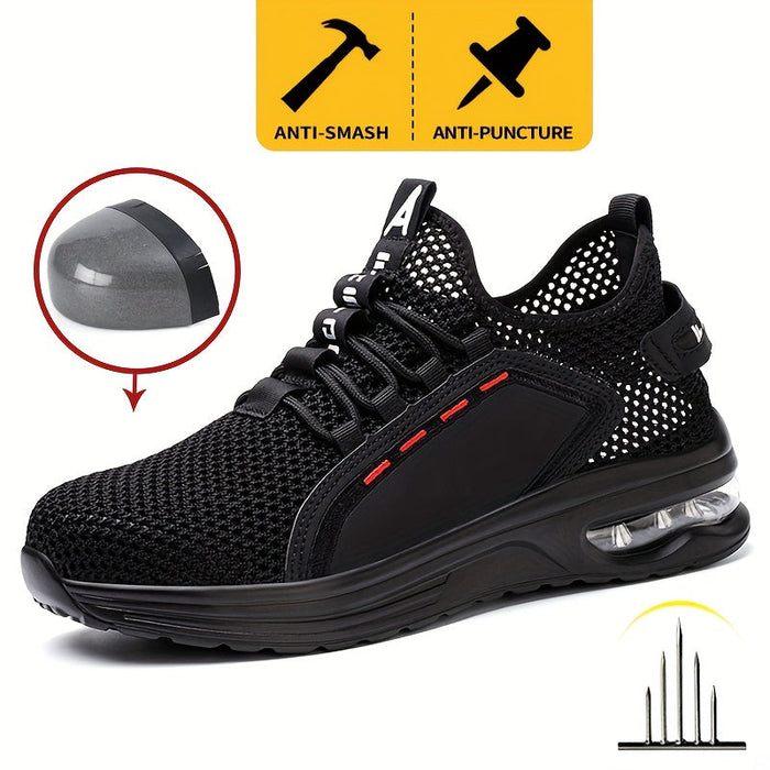 NanoSafe - Lichtgewicht en stijlvolle veiligheidsschoenen met stalen neus en anti-slip zool Finn Brands