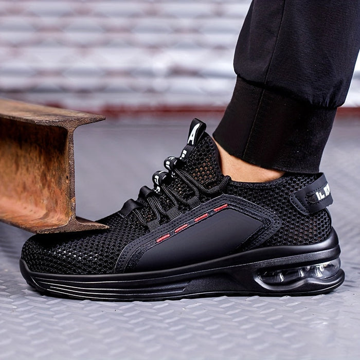 NanoSafe - Lichtgewicht en stijlvolle veiligheidsschoenen met stalen neus en anti-slip zool Finn Brands