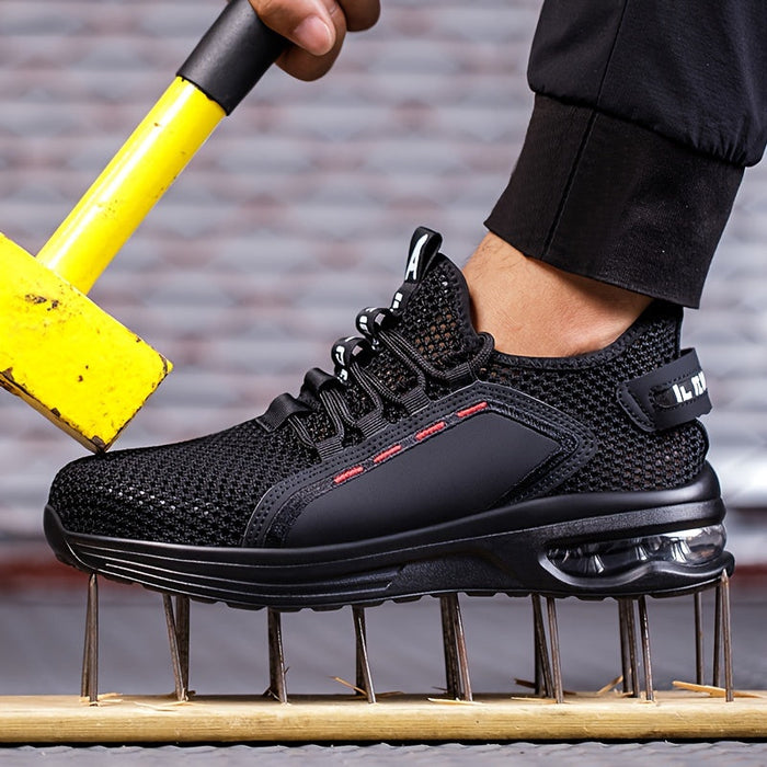 NanoSafe - Lichtgewicht en stijlvolle veiligheidsschoenen met stalen neus en anti-slip zool Finn Brands