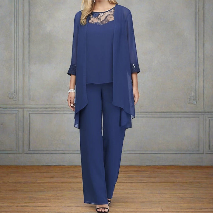 Nathalie - Driedelige damesset voor elegante stijl en comfort